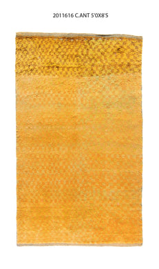 5x8 Old & Vintage Turkish Are Rug