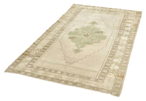 5x8 Old & Vintage Turkish Area Rug