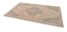 5x8 Old & Vintage Turkish Area Rug