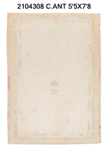 5x8 Old & Vintage Turkish Area Rug