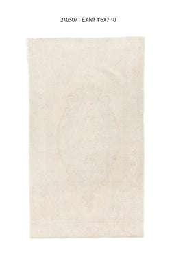 5x8 Old& Vintage Turkish Area Rug