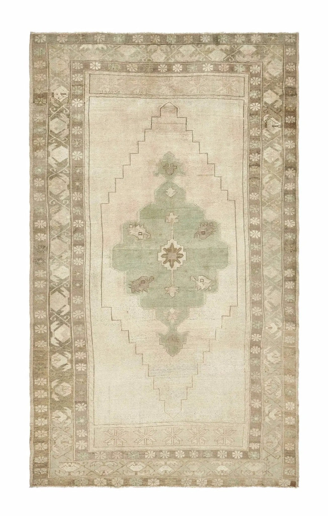 5x8 Old & Vintage Turkish Area Rug
