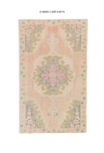 5x8 Old & Vintage Turkish Area Rug