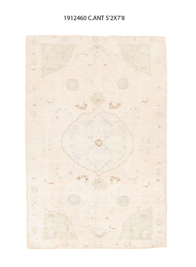 5x8 Old & Vintage Turkish Area Rug