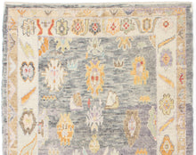 5x8 Purple Vintage Oushak Area Rug