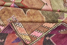 5x8 Colorful Old & Vintage Turkish Area Rug