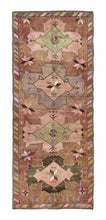 5x8 Colorful Old & Vintage Turkish Area Rug