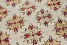 5x9 Beige Old & Vintage Turkish Area Rug