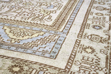 5x9 Colorful Old & Vintage Turkish Area Rug
