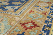 5x9 Colorful Old & Vintage Turkish Area Rug