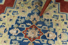 5x9 Colorful Old & Vintage Turkish Area Rug