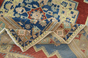 5x9 Colorful Old & Vintage Turkish Area Rug