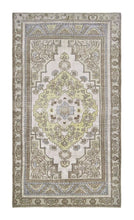 5x9 Colorful Old & Vintage Turkish Area Rug