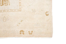 5x9 Colorful Vintage Turkish Area Rug