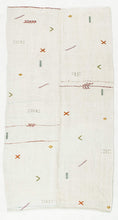 5x9 Colorful Vintage Turkish Area Rug