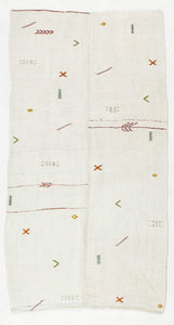 5x9 Colorful Vintage Turkish Area Rug