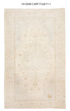 5x9 Colorful Vintage Turkish Area Rug
