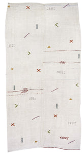 5x9 Colorful Vintage Turkish Area Rug