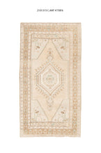 5x9 Old & Vintage Turkish Area Rug