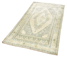 5x9 Soft Old & Vintage Turkish Area Rug