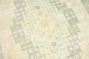 5x9 Soft Old & Vintage Turkish Area Rug