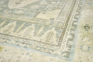 5x9 Soft Old & Vintage Turkish Area Rug