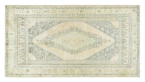 5x9 Soft Old & Vintage Turkish Area Rug