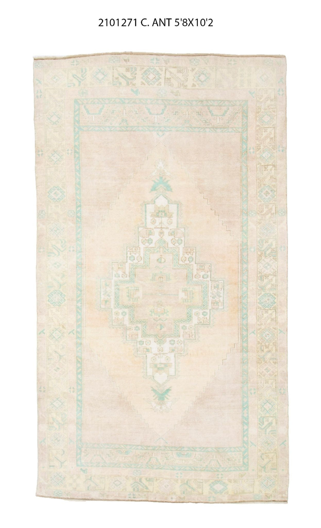 5x9 Turkish Carpet Area Rug