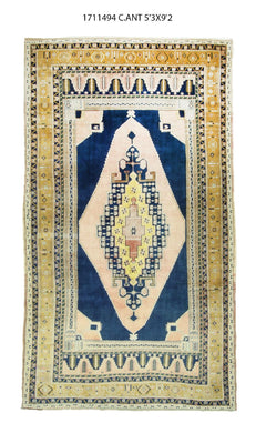 5x9 Turkish Carpet Area Rug