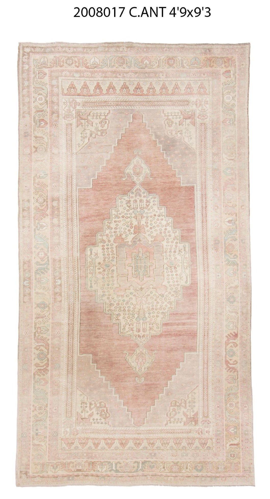 5x9 Turkish Carpet Area Rug