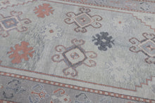 6x10 Modern Oushak Area Rug