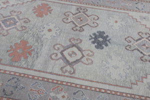 6x10 Modern Oushak Area Rug