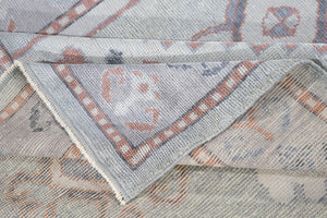 6x10 Modern Oushak Area Rug
