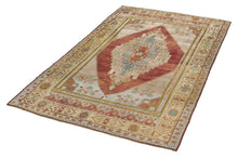 6x10 Old & Vintage Turkish Area Rug