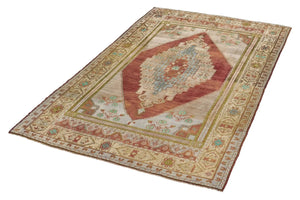 6x10 Old & Vintage Turkish Area Rug
