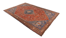 6x10 Old & Vintage Turkish Area Rug