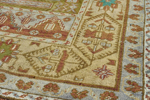6x10 Old & Vintage Turkish Area Rug