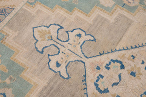 6x10 Old & Vintage Turkish Area Rug