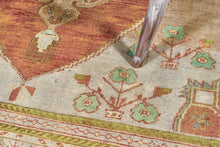 6x10 Old & Vintage Turkish Area Rug