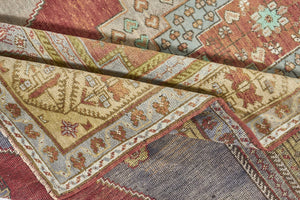 6x10 Old & Vintage Turkish Area Rug
