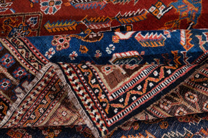 6x10 Old & Vintage Turkish Area Rug