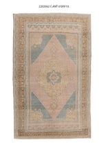 6x10 Old & Vintage Turkish Area Rug