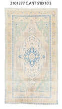 6x10 Old & Vintage Turkish Area Rug
