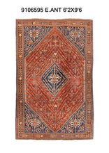 6x10 Old & Vintage Turkish Area Rug