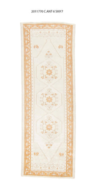 6x10 Old & Vintage Turkish Area Rug