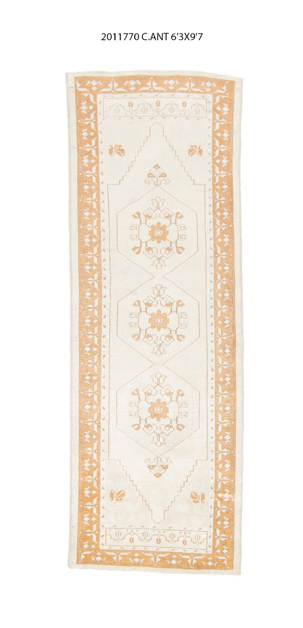 6x10 Old & Vintage Turkish Area Rug