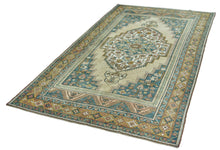 6x11 Colorful Old & Vintage Turkish Area Rug
