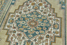 6x11 Colorful Old & Vintage Turkish Area Rug