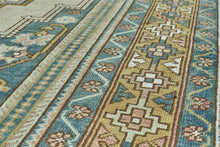 6x11 Colorful Old & Vintage Turkish Area Rug