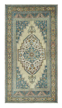 6x11 Colorful Old & Vintage Turkish Area Rug